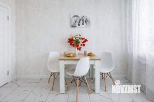 1-к квартира, посуточно, 48м2, 1/1 этаж