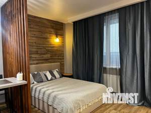 Студия квартира, посуточно, 35м2, 15/24 этаж