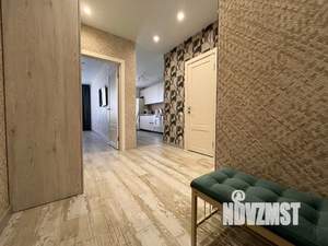 1-к квартира, посуточно, 46м2, 1/1 этаж