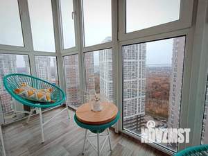 Студия квартира, посуточно, 35м2, 22/25 этаж