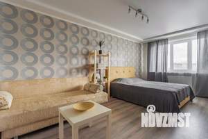 1-к квартира, посуточно, 45м2, 1/1 этаж