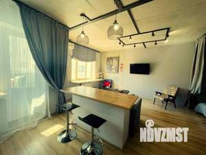 1-к квартира, посуточно, 43м2, 1/1 этаж