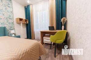 1-к квартира, посуточно, 38м2, 2/19 этаж