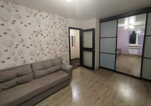 1-к квартира, на длительный срок, 34м2, 1/3 этаж