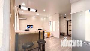 Студия квартира, посуточно, 43м2, 15/15 этаж