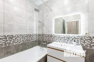 Студия квартира, посуточно, 38м2, 10/25 этаж