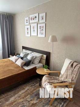 1-к квартира, посуточно, 40м2, 1/1 этаж