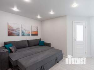 1-к квартира, посуточно, 39м2, 1/1 этаж