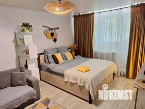 1-к квартира, посуточно, 36м2, 1/1 этаж