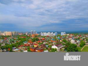 1-к квартира, посуточно, 40м2, 14/18 этаж