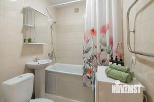 1-к квартира, посуточно, 38м2, 1/1 этаж