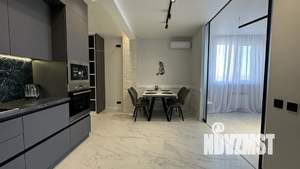 2-к квартира, посуточно, 57м2, 11/16 этаж