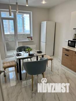 1-к квартира, посуточно, 40м2, 20/25 этаж