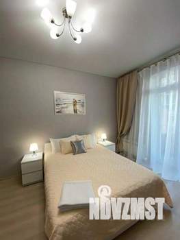 1-к квартира, посуточно, 44м2, 1/1 этаж