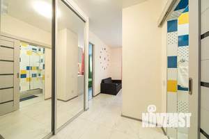 1-к квартира, посуточно, 40м2, 8/13 этаж