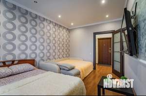 1-к квартира, посуточно, 45м2, 2/24 этаж