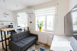 1-к квартира, посуточно, 27м2, 1/1 этаж