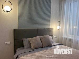 1-к квартира, посуточно, 34м2, 1/1 этаж