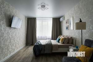 1-к квартира, посуточно, 39м2, 1/1 этаж