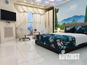 1-к квартира, посуточно, 52м2, 1/1 этаж