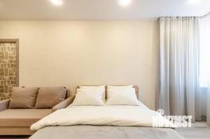 1-к квартира, посуточно, 43м2, 1/1 этаж