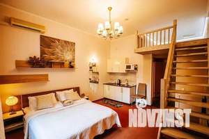 1-к квартира, посуточно, 38м2, 1/1 этаж