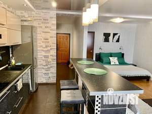 Студия квартира, посуточно, 54м2, 16/24 этаж