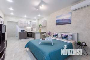 Студия квартира, посуточно, 38м2, 4/24 этаж