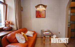 1-к квартира, посуточно, 33м2, 1/1 этаж