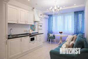 1-к квартира, посуточно, 50м2, 17/21 этаж