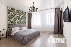 1-к квартира, посуточно, 45м2, 13/24 этаж