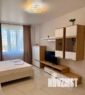 1-к квартира, посуточно, 48м2, 11/17 этаж