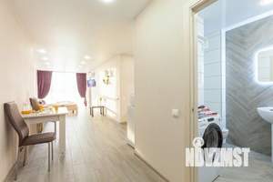 1-к квартира, посуточно, 36м2, 1/1 этаж