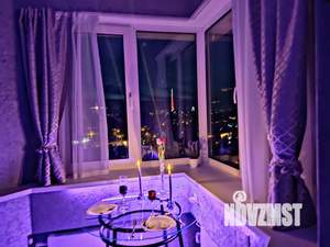 1-к квартира, посуточно, 42м2, 12/16 этаж