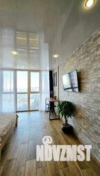 1-к квартира, посуточно, 40м2, 24/24 этаж