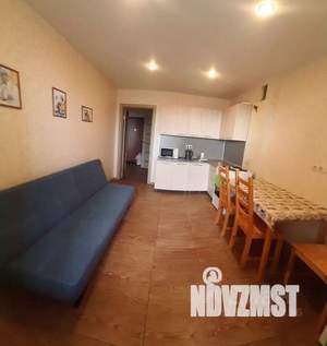 1-к квартира, посуточно, 46м2, 1/1 этаж