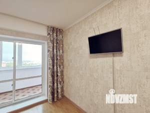 1-к квартира, посуточно, 42м2, 18/18 этаж