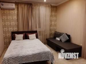 1-к квартира, посуточно, 40м2, 12/25 этаж