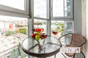 1-к квартира, посуточно, 45м2, 14/24 этаж