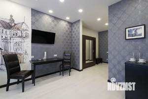 1-к квартира, посуточно, 29м2, 1/1 этаж