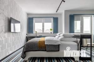 1-к квартира, посуточно, 47м2, 16/16 этаж