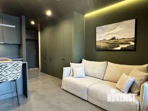 Студия квартира, посуточно, 33м2, 16/24 этаж