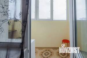 1-к квартира, посуточно, 44м2, 11/18 этаж