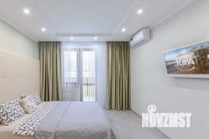 1-к квартира, посуточно, 33м2, 1/1 этаж