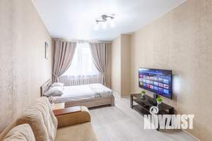 1-к квартира, посуточно, 44м2, 14/14 этаж