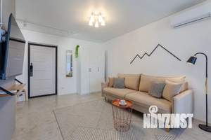 1-к квартира, посуточно, 45м2, 9/24 этаж