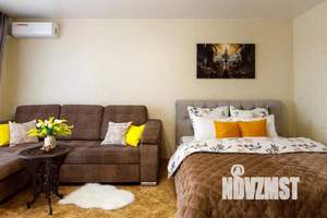 1-к квартира, посуточно, 40м2, 1/1 этаж