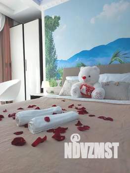 Студия квартира, посуточно, 52м2, 13/16 этаж