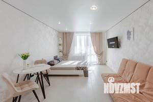 1-к квартира, посуточно, 36м2, 1/1 этаж