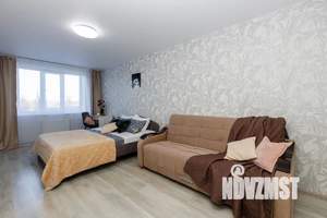 1-к квартира, посуточно, 42м2, 7/27 этаж